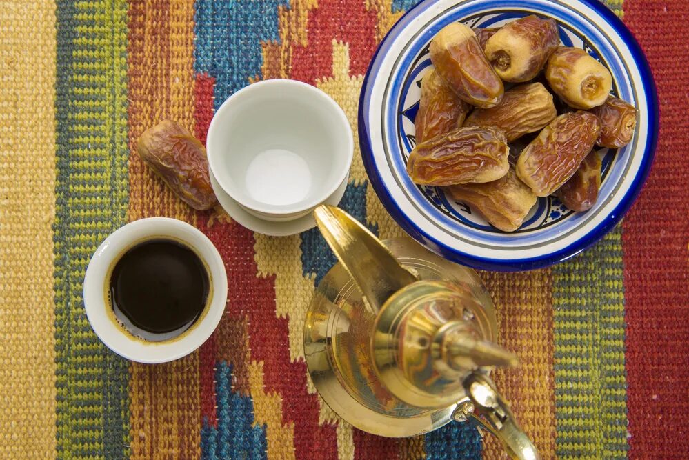 Arabic Coffee & Dates