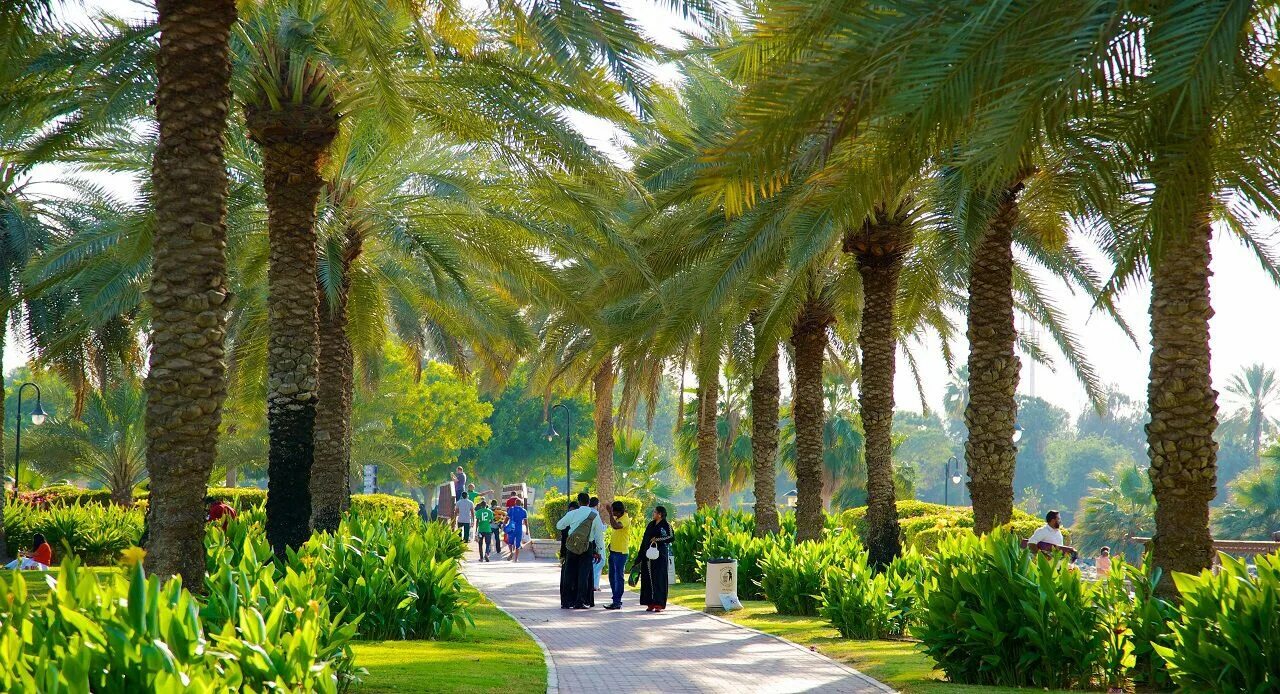 Green Zones and Parks