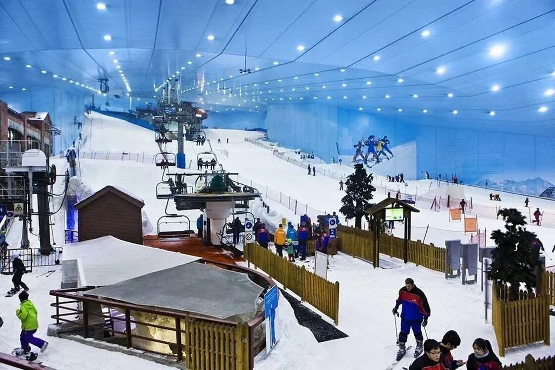 Indoor Skiing & Snow Parks