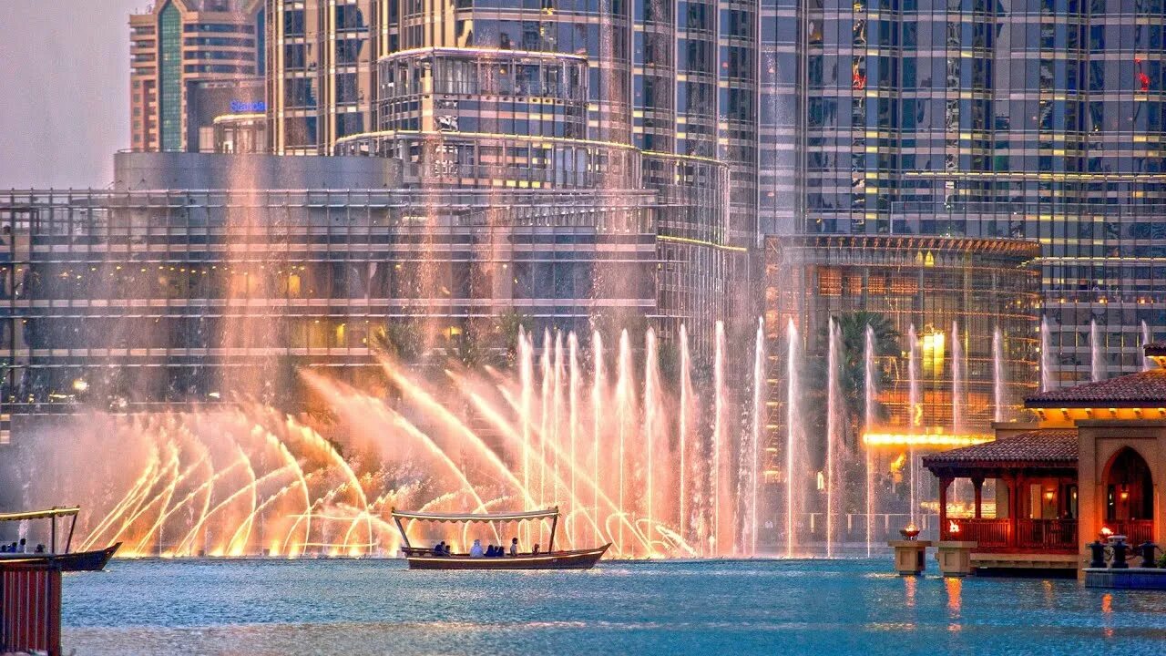 Dubai Fountain